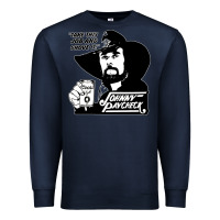 Navy johnny paycheck shirt take this job and shove it vintage country music Premium Sweatshirt - lanVoArt