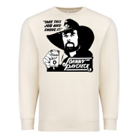 Sandshell johnny paycheck shirt take this job and shove it vintage country music Premium Sweatshirt - lanVoArt