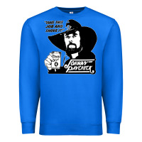 True Royal johnny paycheck shirt take this job and shove it vintage country music Premium Sweatshirt - lanVoArt