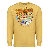 Antique Gold midland drinking problem Premium Sweatshirt - lanVoArt