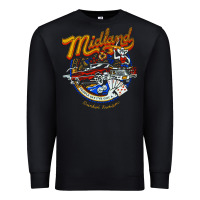 Black midland drinking problem Premium Sweatshirt - lanVoArt
