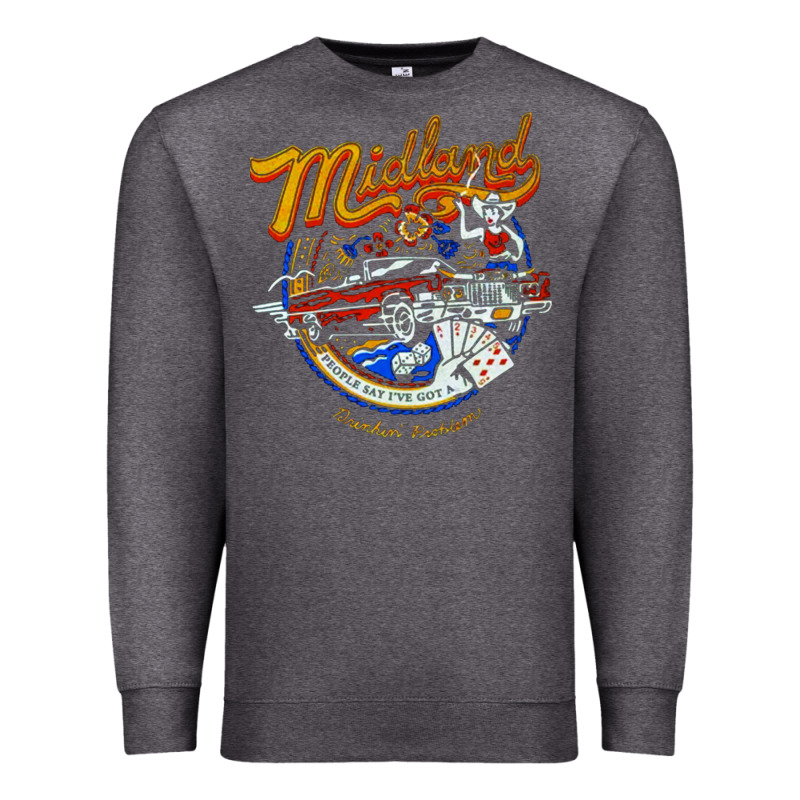 Midland Drinking Problem Premium Sweatshirt by lanVoArt | Teevron