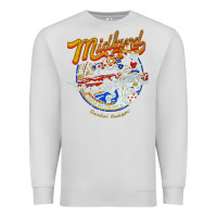 Dove Grey midland drinking problem Premium Sweatshirt - lanVoArt