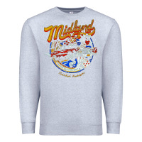 Heather Grey midland drinking problem Premium Sweatshirt - lanVoArt
