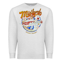 Oatmeal Heather midland drinking problem Premium Sweatshirt - lanVoArt
