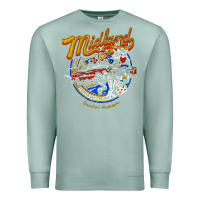Seafoam midland drinking problem Premium Sweatshirt - lanVoArt