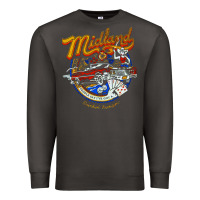 Smoke midland drinking problem Premium Sweatshirt - lanVoArt