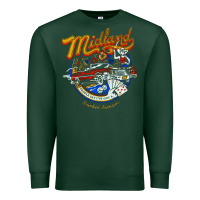 Sports Green midland drinking problem Premium Sweatshirt - lanVoArt