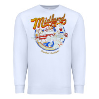 White midland drinking problem Premium Sweatshirt - lanVoArt
