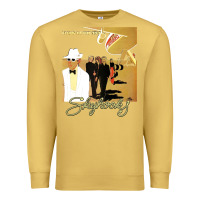 Antique Gold ausrock 08 skyhooks vintage living in the 70's Premium Sweatshirt - lanVoArt