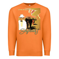 Carrot ausrock 08 skyhooks vintage living in the 70's Premium Sweatshirt - lanVoArt