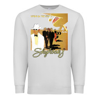 Dove Grey ausrock 08 skyhooks vintage living in the 70's Premium Sweatshirt - lanVoArt
