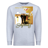 Heather Grey ausrock 08 skyhooks vintage living in the 70's Premium Sweatshirt - lanVoArt
