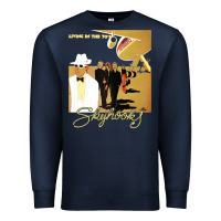 Ausrock 08 Skyhooks Vintage Living In The 70's Premium Sweatshirt | Teevron