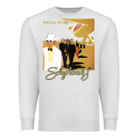 Oatmeal Heather ausrock 08 skyhooks vintage living in the 70's Premium Sweatshirt - lanVoArt
