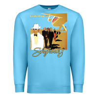 Ocean Blue ausrock 08 skyhooks vintage living in the 70's Premium Sweatshirt - lanVoArt