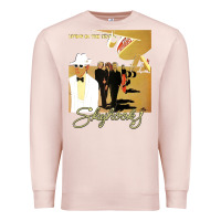 Pale Pink ausrock 08 skyhooks vintage living in the 70's Premium Sweatshirt - lanVoArt