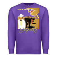 Purple ausrock 08 skyhooks vintage living in the 70's Premium Sweatshirt - lanVoArt