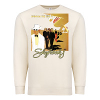 Sandshell ausrock 08 skyhooks vintage living in the 70's Premium Sweatshirt - lanVoArt