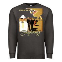 Smoke ausrock 08 skyhooks vintage living in the 70's Premium Sweatshirt - lanVoArt