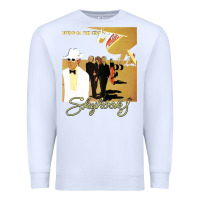 White ausrock 08 skyhooks vintage living in the 70's Premium Sweatshirt - lanVoArt
