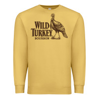 Antique Gold wild turkey bourbon Premium Sweatshirt - lanVoArt