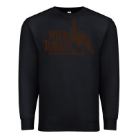 Black wild turkey bourbon Premium Sweatshirt - lanVoArt