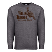 Charcoal Heather wild turkey bourbon Premium Sweatshirt - lanVoArt