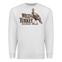 Oatmeal Heather wild turkey bourbon Premium Sweatshirt - lanVoArt