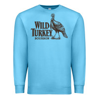 Ocean Blue wild turkey bourbon Premium Sweatshirt - lanVoArt