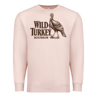 Pale Pink wild turkey bourbon Premium Sweatshirt - lanVoArt