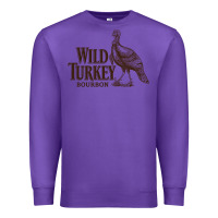 Purple wild turkey bourbon Premium Sweatshirt - lanVoArt
