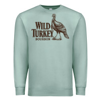 Seafoam wild turkey bourbon Premium Sweatshirt - lanVoArt