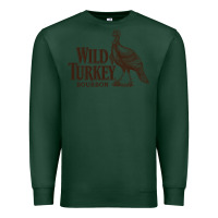 Sports Green wild turkey bourbon Premium Sweatshirt - lanVoArt