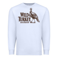 White wild turkey bourbon Premium Sweatshirt - lanVoArt