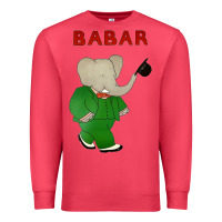 Cardinal babar the elephant Premium Sweatshirt - lanVoArt