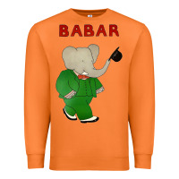 Carrot babar the elephant Premium Sweatshirt - lanVoArt