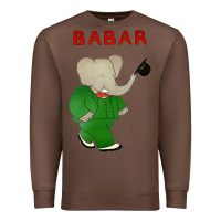 Chestnut babar the elephant Premium Sweatshirt - lanVoArt