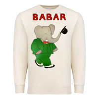Sandshell babar the elephant Premium Sweatshirt - lanVoArt
