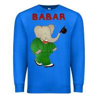 True Royal babar the elephant Premium Sweatshirt - lanVoArt