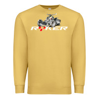 Antique Gold vintage canam ryker sketch classic unisex t shirt Premium Sweatshirt - lanVoArt