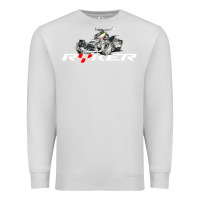 Dove Grey vintage canam ryker sketch classic unisex t shirt Premium Sweatshirt - lanVoArt