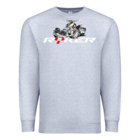Heather Grey vintage canam ryker sketch classic unisex t shirt Premium Sweatshirt - lanVoArt