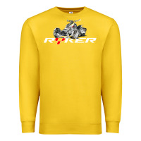 Lemon vintage canam ryker sketch classic unisex t shirt Premium Sweatshirt - lanVoArt