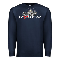 Navy vintage canam ryker sketch classic unisex t shirt Premium Sweatshirt - lanVoArt