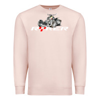 Pale Pink vintage canam ryker sketch classic unisex t shirt Premium Sweatshirt - lanVoArt
