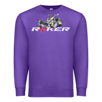 Purple vintage canam ryker sketch classic unisex t shirt Premium Sweatshirt - lanVoArt