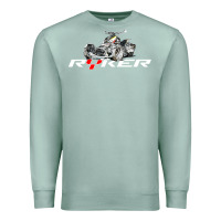 Seafoam vintage canam ryker sketch classic unisex t shirt Premium Sweatshirt - lanVoArt