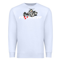 White vintage canam ryker sketch classic unisex t shirt Premium Sweatshirt - lanVoArt