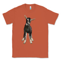 Hand Drawn Baby Alpine Goat Classic Tee | Teevron